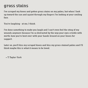 grass-stains-poem