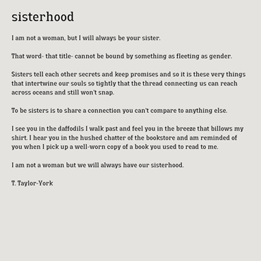 sisterhood-poem